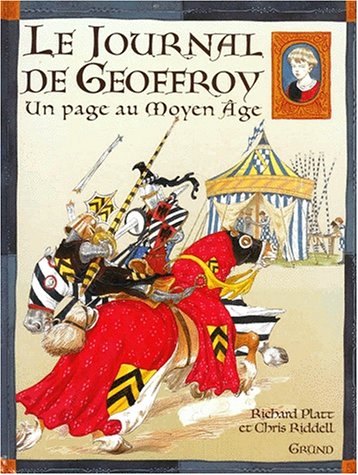 Amazon.com: Le journal de Geoffroy, un page au Moyen Age: 9782700049824 ...