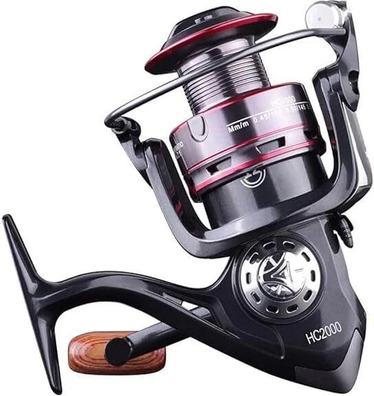 Aide HB3000 Spincast Fishing Reel Premium Metal Construction Smooth Performance-picture-33