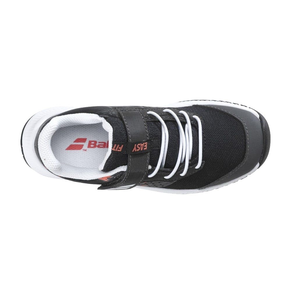 Babolat Kinder Pulsion Ac Tennisschuhe Allcourtschuh Schwarz-Weiß Eu Neu