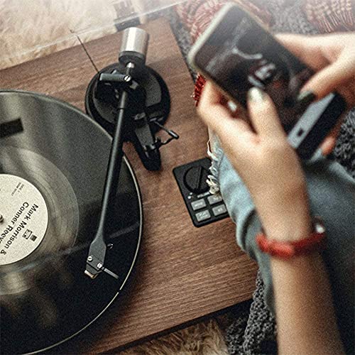 Boîte à Musique Platine Vinyle nostalgique en Bois sans Fil avec CD, Enregistrement MP3 sur USB, entrée pour tablettes… - Les Beatles, Paul McCartney, John Lennon, RIngo Starr, George Harrison Boîte à Musique Platine Vinyle nostalgique en Bois sans Fil avec CD, Enregistrement MP3 sur USB, entrée pour tablettes… – Image 8