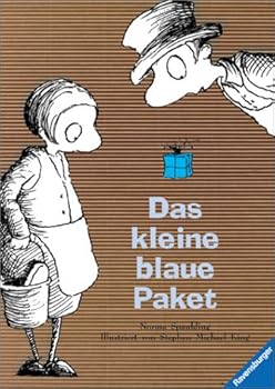 Hardcover Das kleine blaue Paket [German] Book