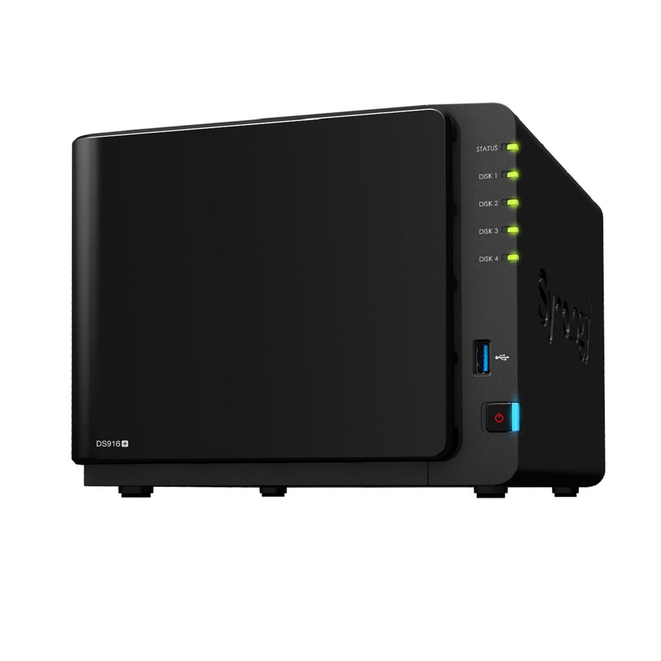 Synology DiskStation DS916+ 4-Bay Diskless 2GB RAM Network 