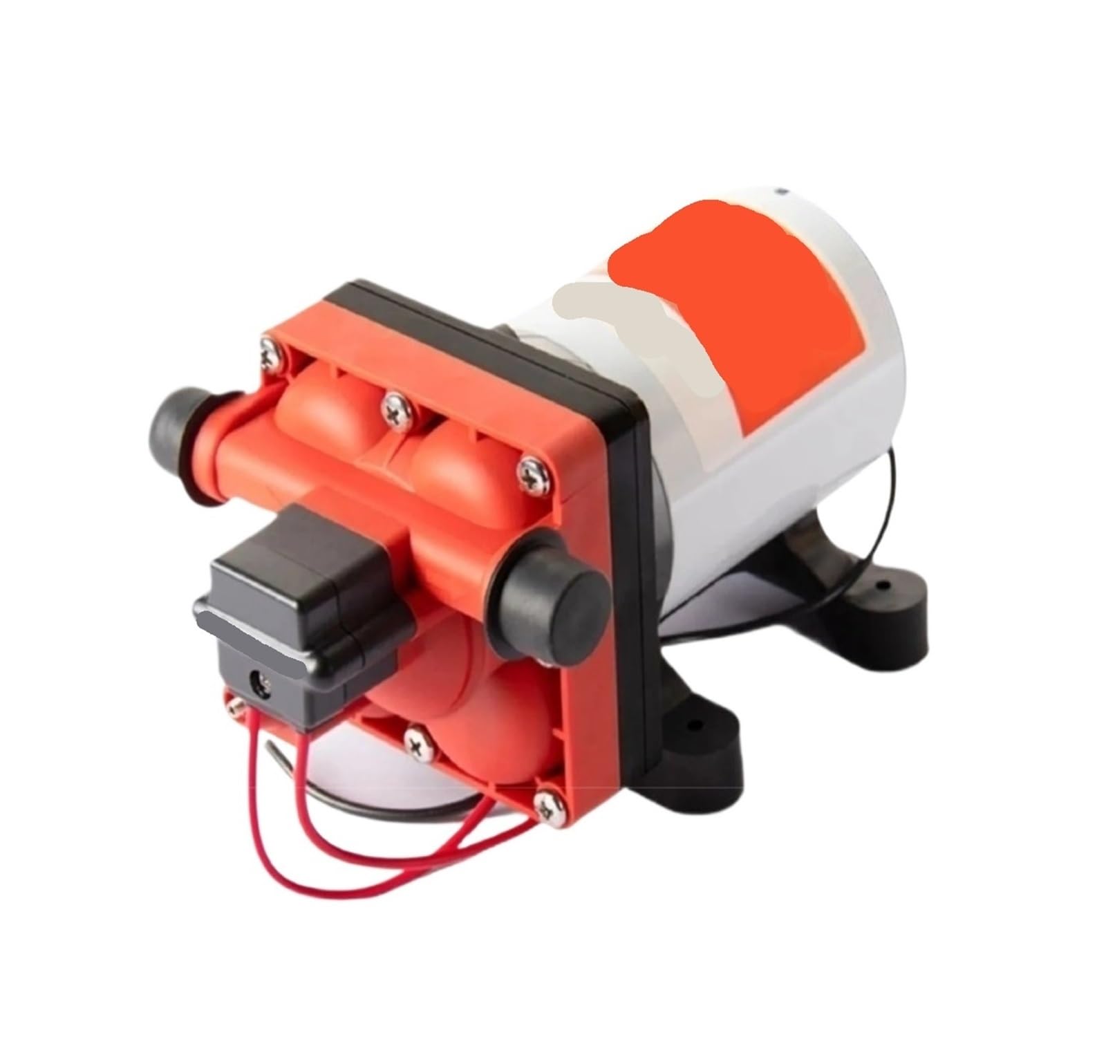 SF-42 Diaphragm Water Pump, 12V 24V Self-Priming DC Pressure Pump 7.6L/min 35 PSI Auto Pressure Switch System(24VDC-7.6L-min)
