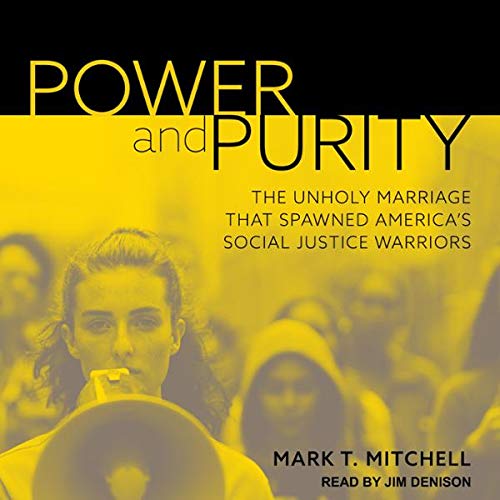 Power and Purity Audiolivro Por Mark T. Mitchell capa