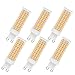 Produktbild G9 LED Lampen, 6 Pack 7W G9 LED Leuchtmittel Birnen Energiesparlampen ohne Flimmern, ohne Strobe, 710LM, Warmweiß, AC 110-230V