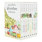 Enid Blyton Adventure Series 8 Books Box Set Collection Children Classic Books