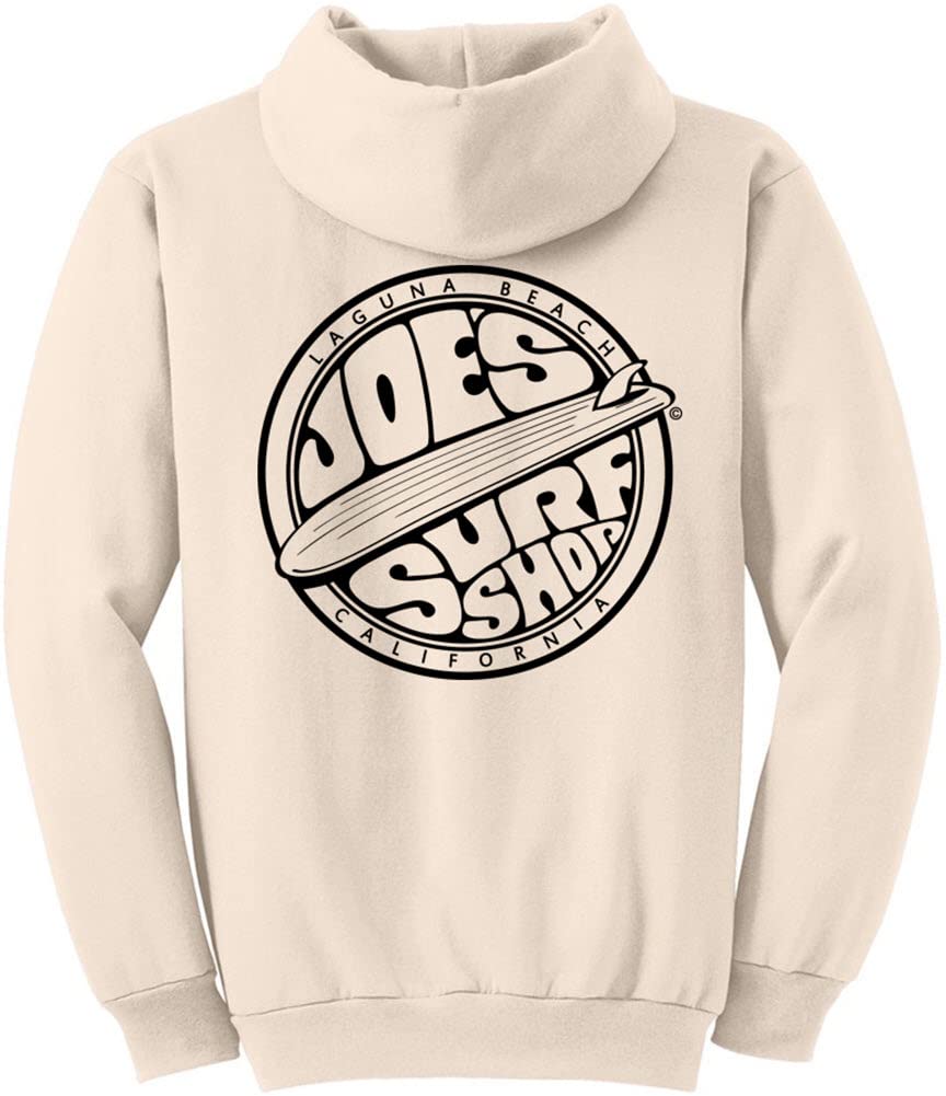 JOES SURF SHOP Men's Graphic Pullover Hoodies in Sizes S-5XL