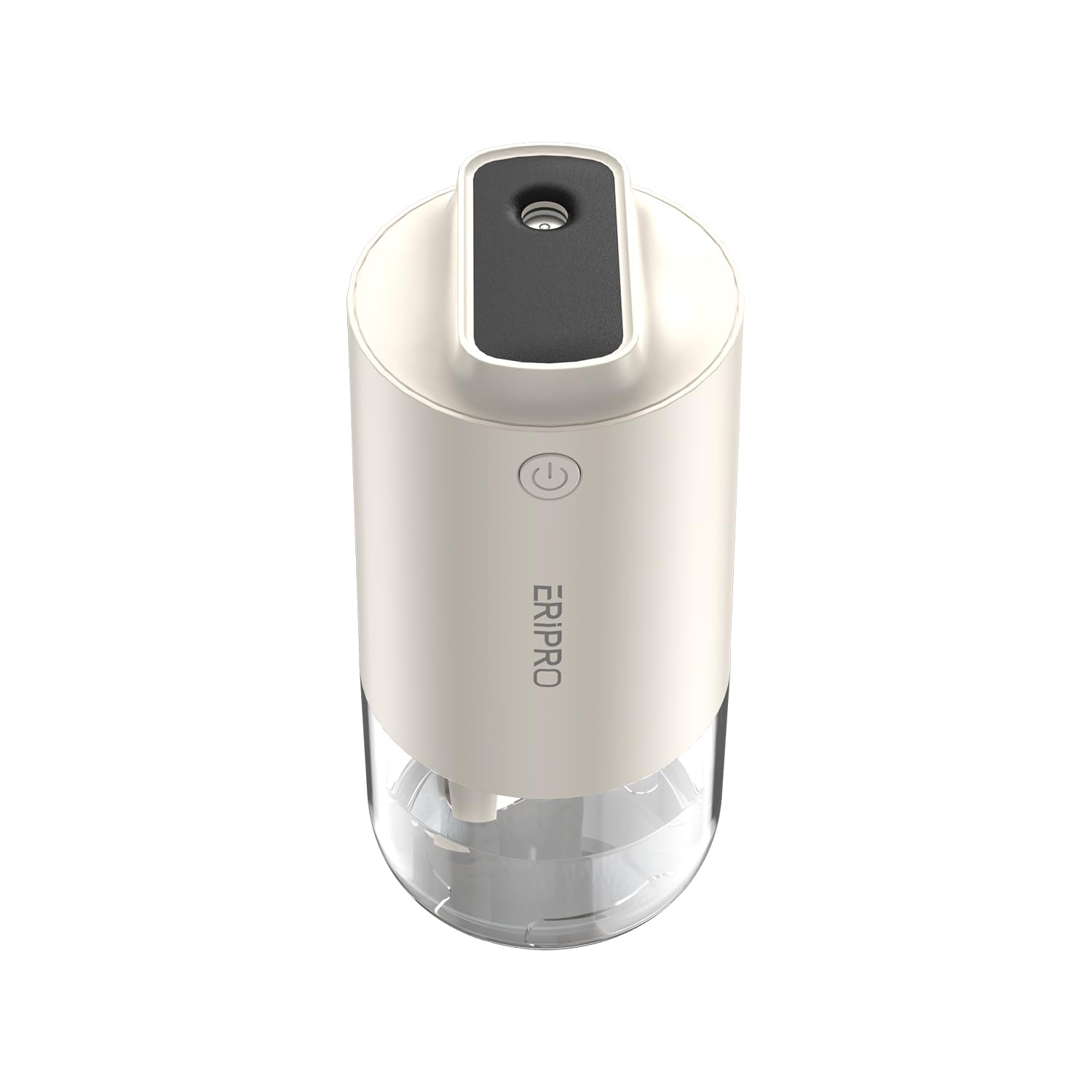 AirEase AirS08X Cordless Ultrasonic Humidifier, showing its compact size and sleek design.