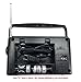 PR-137 AM/FM Portable Radio, Local Current (120V) or Dry Battery Operated (Battery not Included)