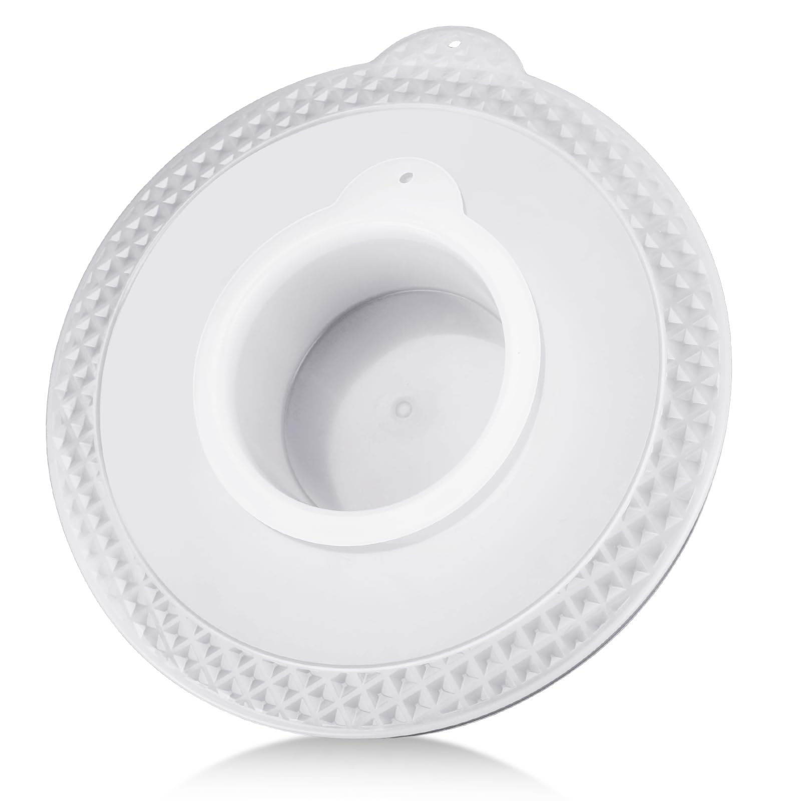 ChangTaMixer Bowl Cover for KitchenAid 4.5-5-Quart Tilt Stand Mixer, fits 4.5-5-Quart Stainless Steel Bowl Mixer Splash Cover,Mixer Parts and Accessories stand Mixer Cover