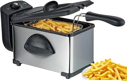 Star Home Shop Shine Star 3 Liters 2000W Electric Deep Fryer | Kitchen Accessories |