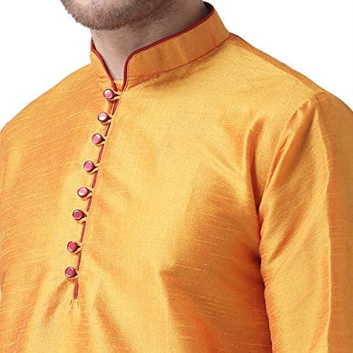 Image of Royal Kurta Men's Cotton Silk Kurta Pyjama Set