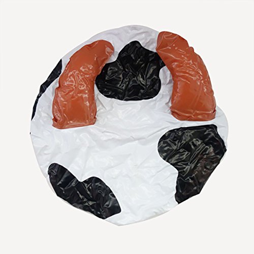 Set Of 2 Waterproof Cute Cartoon Shower Cap Children Kids 3D Animal Spa Swimming Bath Hat Hoods Bathroom Products (Cows + Shark Pattern) #TOP3