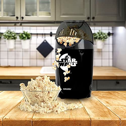 Pipoqueira Elétrica Mallory Star Wars - 127V Pipocas sequinhas, livres de óleo.