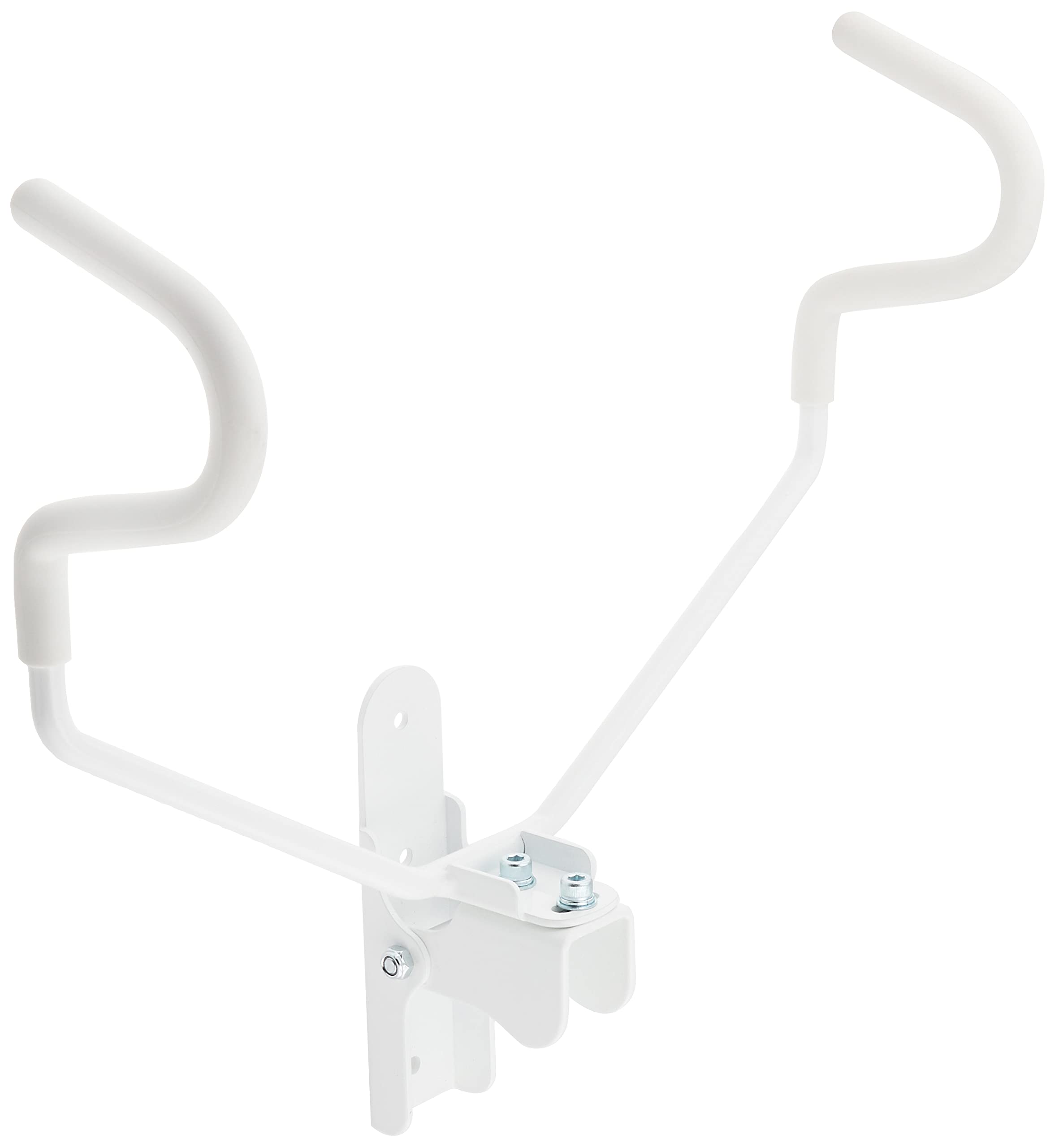 Minoura 4RW Bicycle Display Stand, Bike Hanger, Wall Mounted Folding Hook (for Roads), Color: White