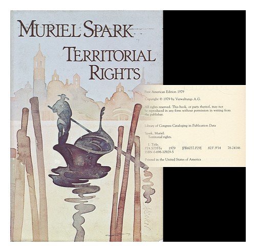 Territorial Rights Hardcover – 1979 B010EV4EYM Book Cover