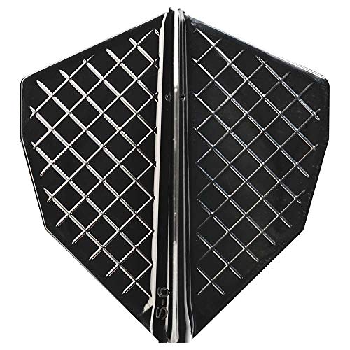 COSMO DARTS - Cosmo darts flights v series s-6 black