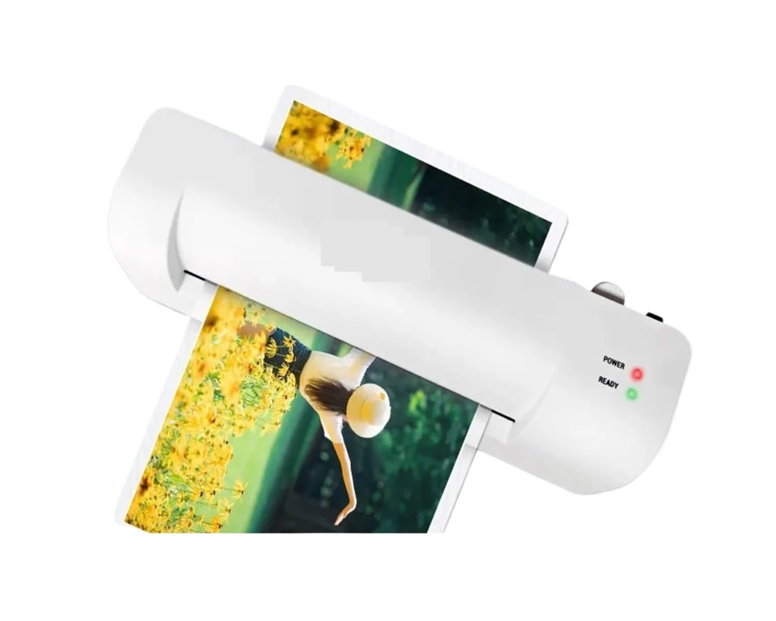 Plastificadora, Máquina laminadora de rollos profesional for oficina, nuevo diseño, calentamiento rápido y caliente for documentos, fotografías y papel A3 y A4
