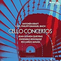 Antonín Kraft - Carl Philipp Emanuel Bach: Cello Concertos