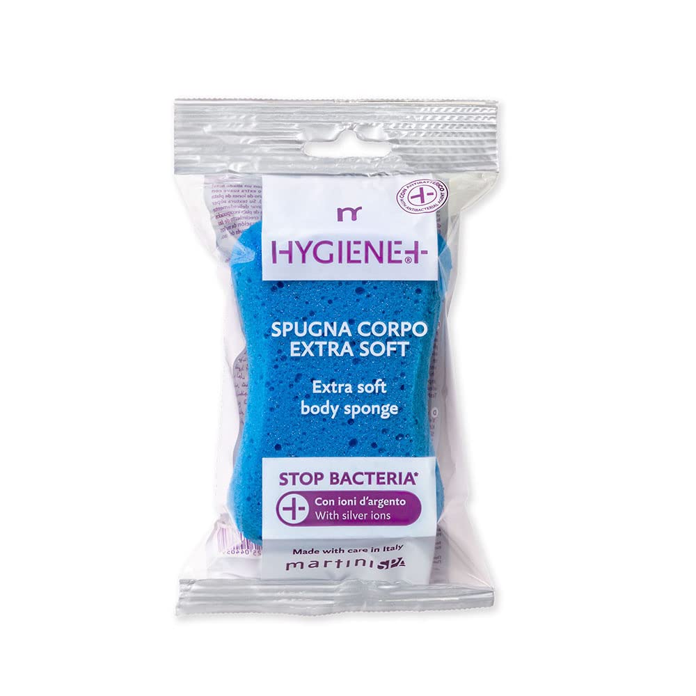 Hygiene+ MartiniSpa Extra Soft Body Sponge, Random (Purple/Blue) - Image 4