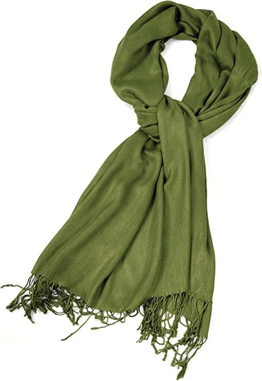 MOOLYAVAAN PRODUCTS Plain Solid Fashionable Winter Wear Thin Scarf/Stole/Shawl For Baby Girls Womens-image-14