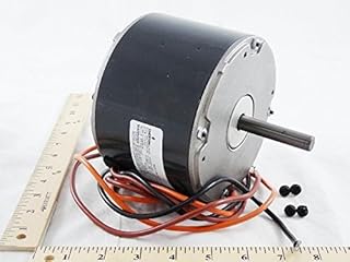 51-100999-04 - OEM Upgraded Rheem Condenser Fan Motor 1/5 HP 208-230/220-240 Volts 1075/900 RPM