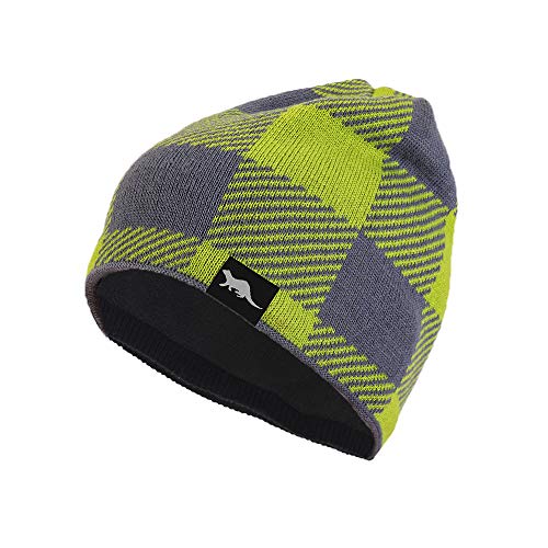 Bonnet Otter homme style urbain et décontracté pour l'hiver
