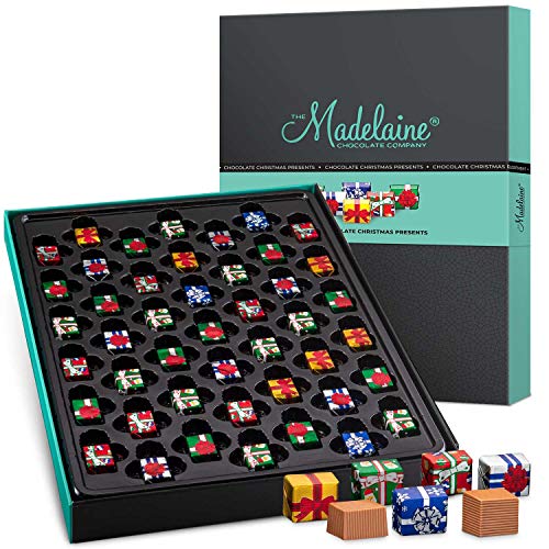 Madelaine Chocolate Extra Large Gift Box - Christmas Holiday Themed
