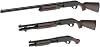 Little Armory LA055 M870 Type Hardwood Plastic Model