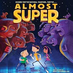 Almost Super Audiolibro Por Marion Jensen arte de portada