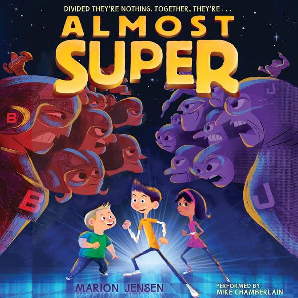 Cover art for Almost Super
