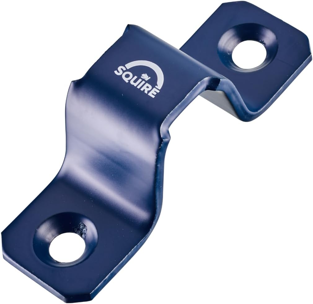 Squire Wall Anchor (WA300) - Blue Steel, Round Head, Alloy Steel, Wall Anchor, Wall anchor, Silver, 2 Pack