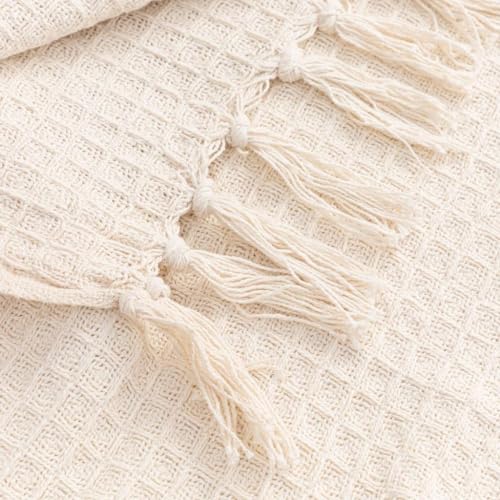 Image of Soft Throw Blanket | Used Both Indoor and Outdoor | Blanket for Living Room | Bedroom | Hall | Kids Room | Sofa and Bed or Chair Throw (Checkered)