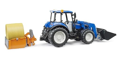 Tractor BRUDER Holland T5.120 1:16 ABS - vue 7