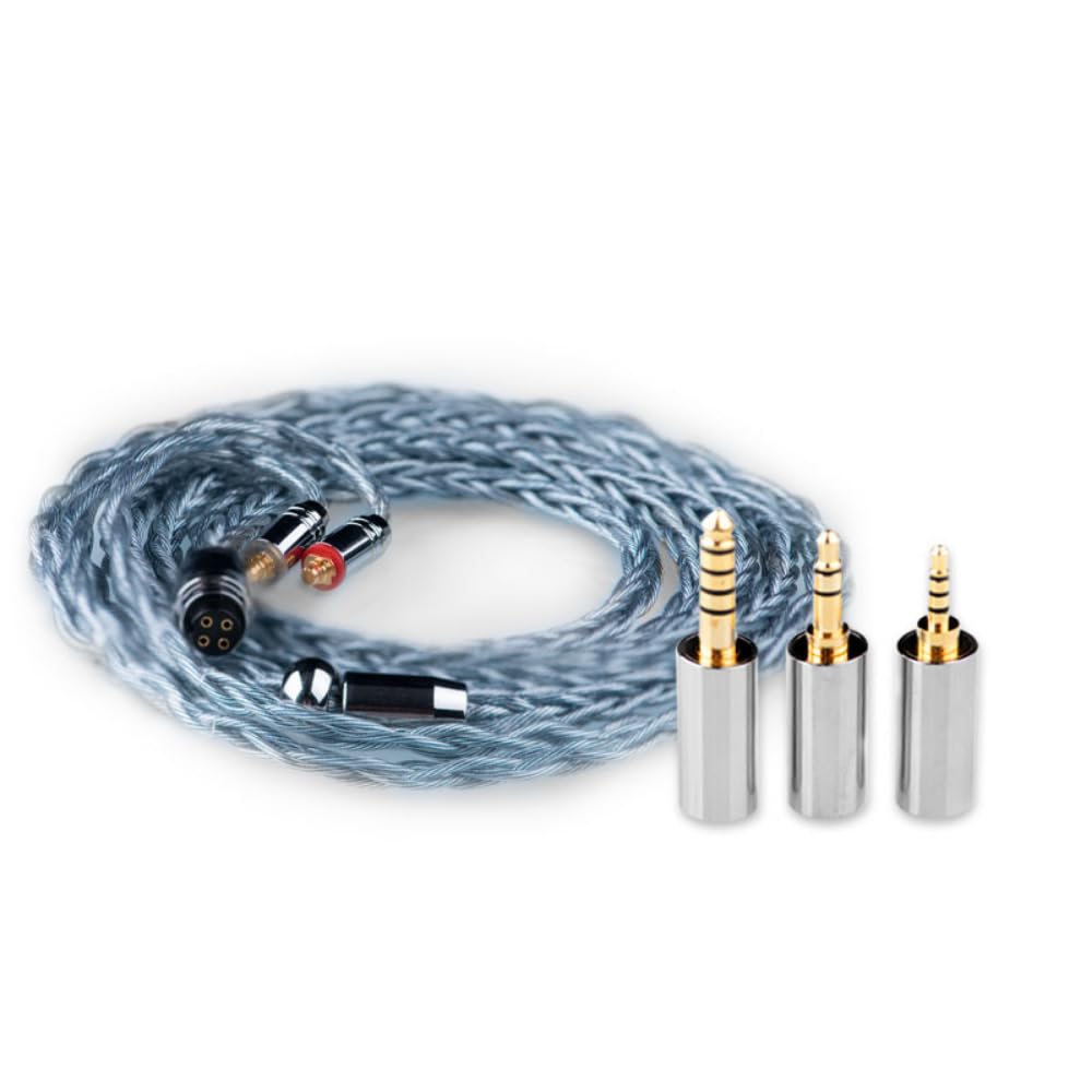 Amazon.co.jp: Hifi Kingdom EPZ DP13 単結晶銅銀メッキグラフェン