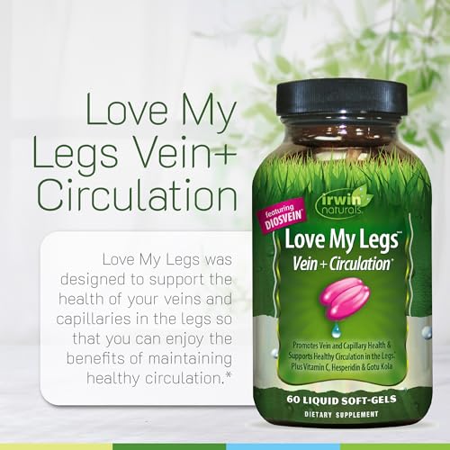 Irwin Naturals Love My Legs Vein Support