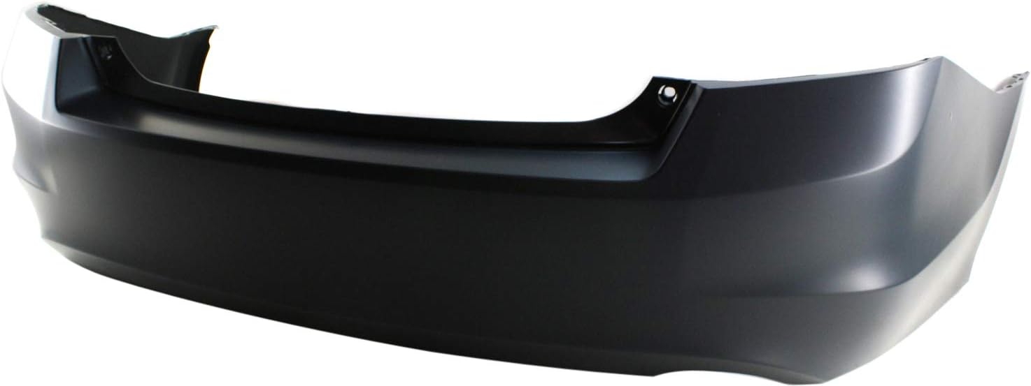 Garage-Pro Rear Bumper Cover for 2008-2012 Honda Accord Sedan, 4 Cyl, Primed Rear Bumper, Back Bumper