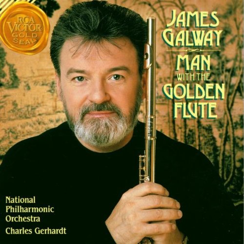 Man With the Golden Fl [Audio CD]