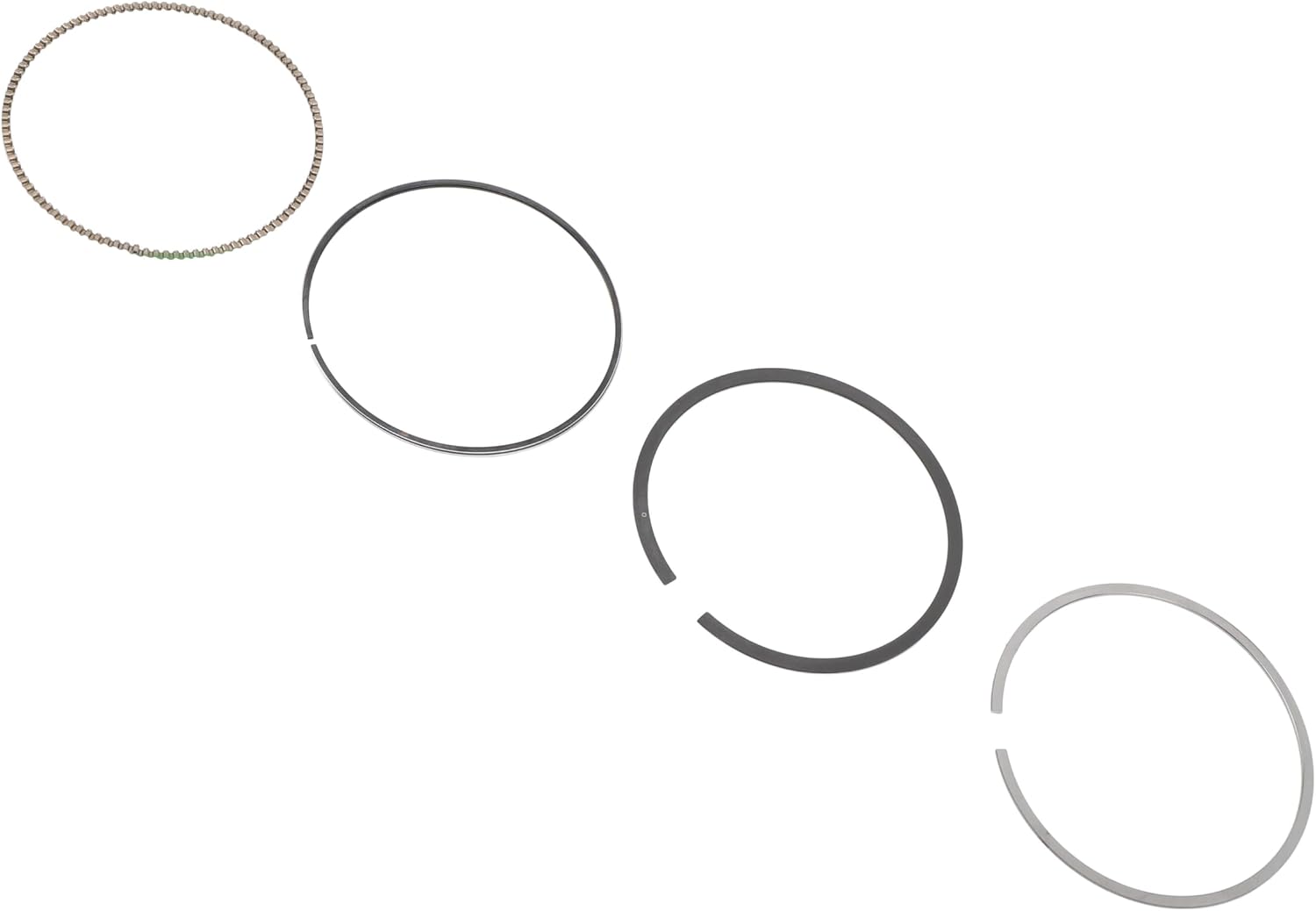 GM Genuine Parts 12685185 Piston Ring Kit (For 1 Piston)