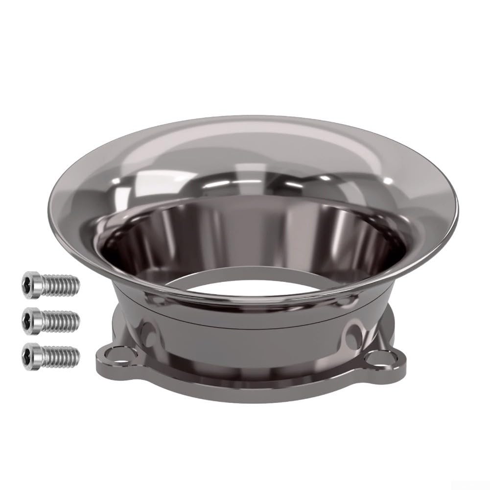 Alluminio Per Velocity Stack Per Moto Per Carburatore Super EG CNC Lavorato Parte Per Migliorare L'Aspirazione Dell'aria E E E & G Carboidrati