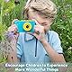 ShinePick Kamera, Digitalkamera , Wasserdicht / 8MP / HD 1080P / 2 Inch Bildschirm/Foto & Video/Rahmen/Filter, Fotoapparat mit 32G Speicherkarte, Geschenke für Kinder (Blau)