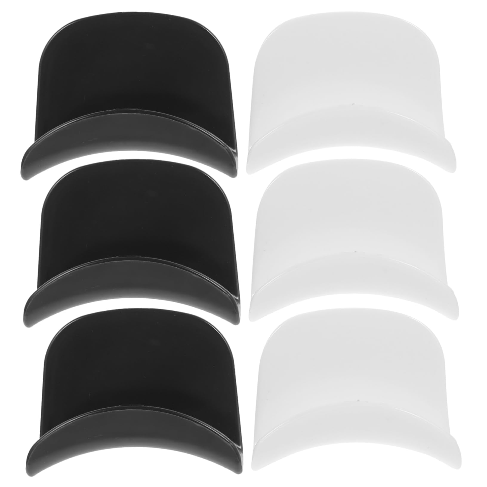 HOMSFOU 30piezas Soporte De Auriculares Montado Pared De Organizador Adhesivo para Auriculares De Compatible Modelos para Habitaciones y Cafés De
