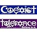 Coexist and Tolerance Bumper Stickers