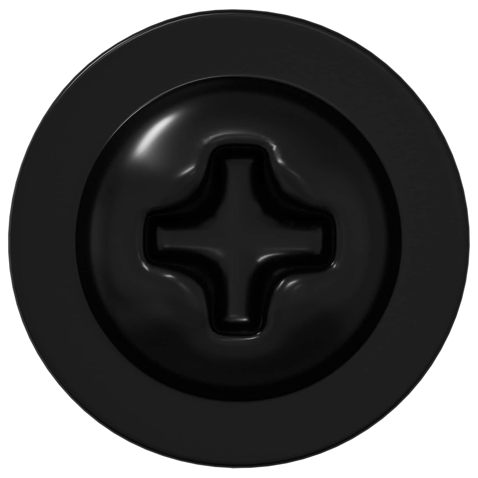 vidaXL Clavo autorroscante 16364 uds. Negro 3,5 x 12 mm Hierro