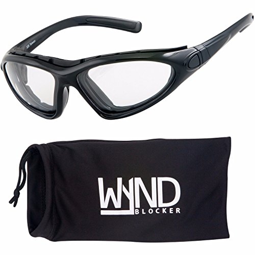 WYND Blocker Vert Motorcycle & Outdoor Sports Wrap Around Sunglasses