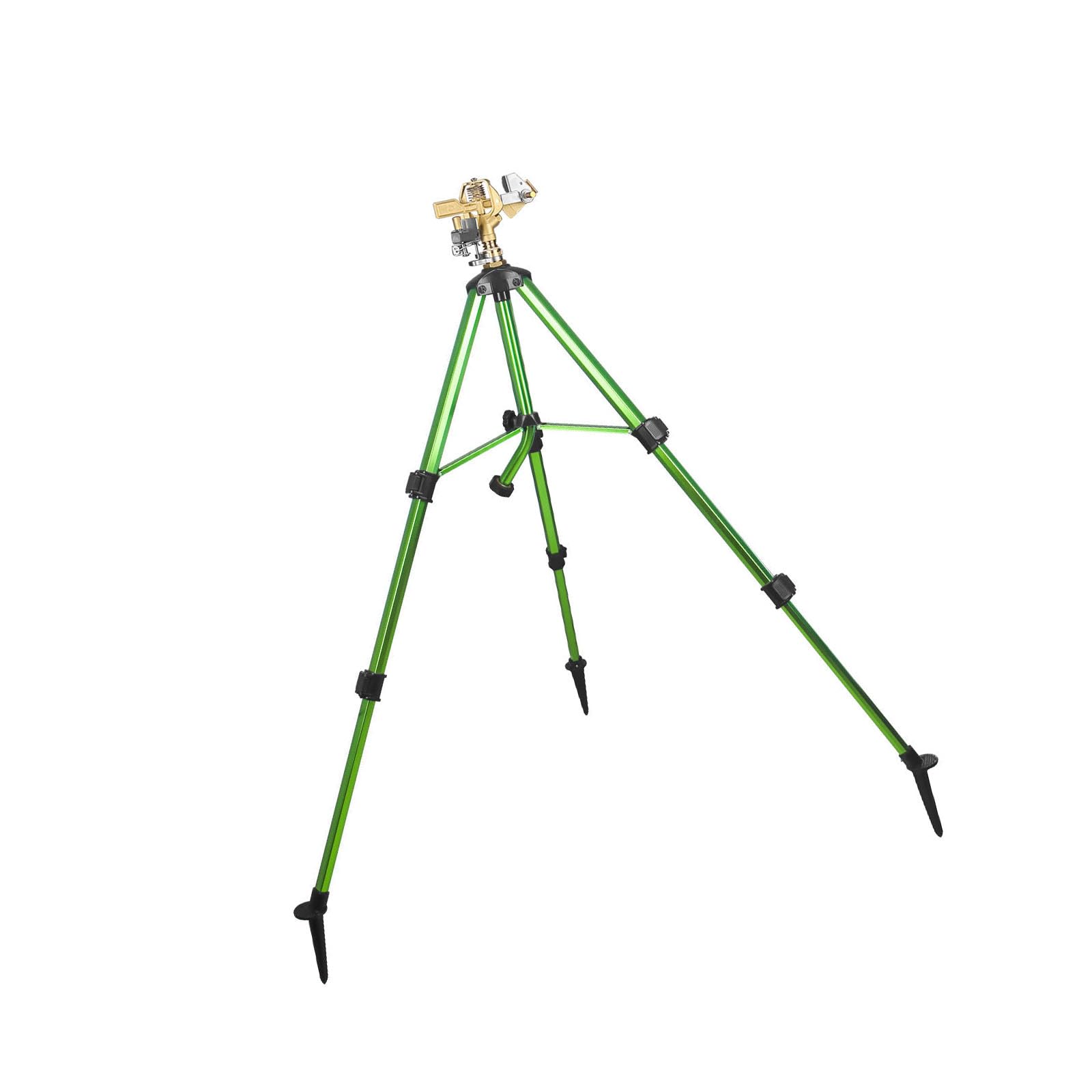 BWANGIAO Brass Garden Rotating Sprinkler With Complete Coverage And Adjustable Water Output For Yard Irrigation