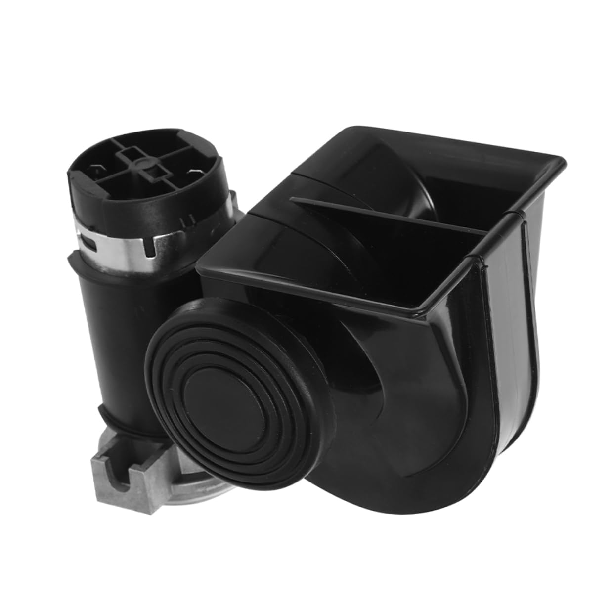 GLEAVI 12v Bocina De Aire Para Camiones y Trenes Sonido y Fuerte Diseño Elegante Materiales Plásticos Resistentes y Duraderos
