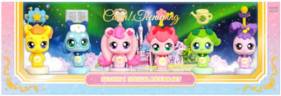 Catch Teenieping Season 1 Figure Set