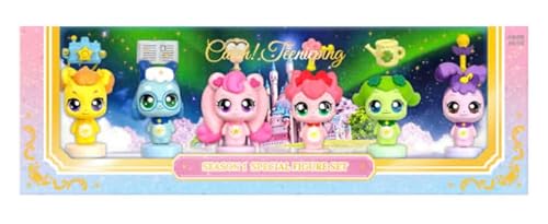 caincosmetic Catch Teenieping Season 1 Figure Set