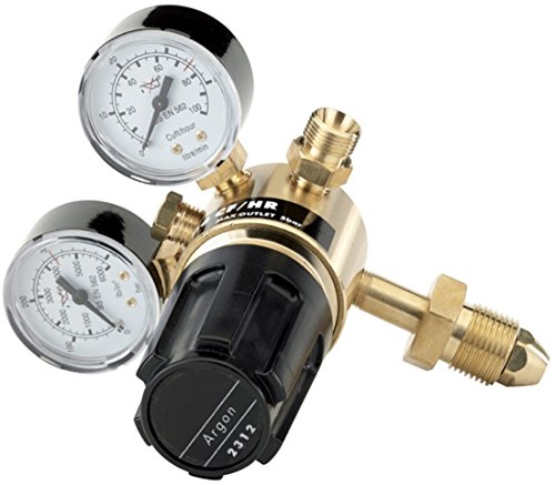 Régulateur de pression de gaz Draper 43320 bouteille 230 bars double jauge